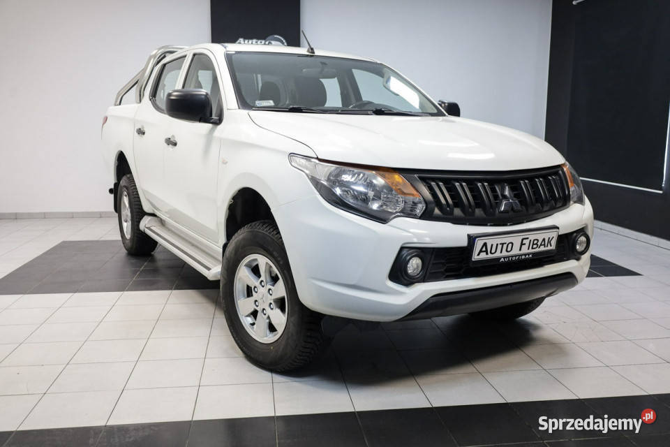 Mitsubishi L200 24l4x45osSalon PolskaHak Konstantynów Łódzki