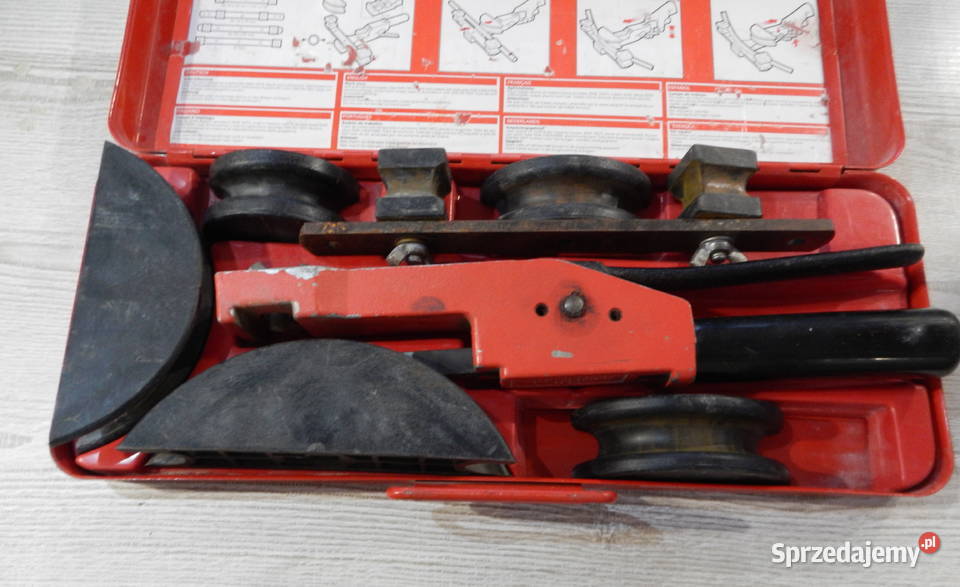 Giętarka Ręczna Rur Rothenberger 1222mm Giętarki Leżajsk sprzedam