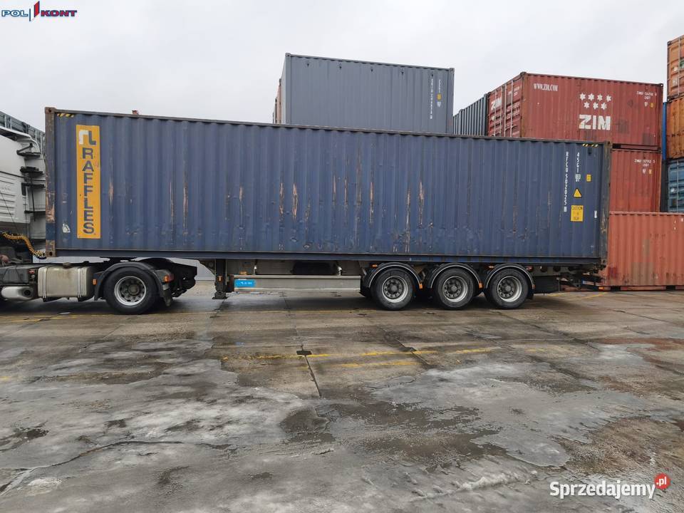Kontener morski 40 HC CW 12 metrów Pewny