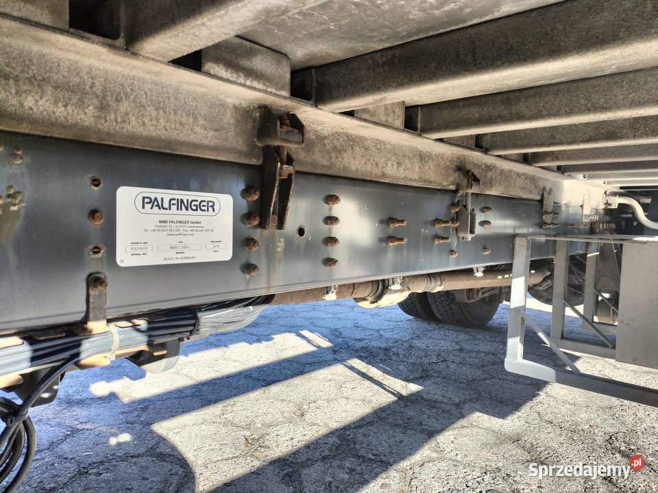 SCANIA P250 4x2 EURO6 KONTENER IZOTERMA Częstochowa