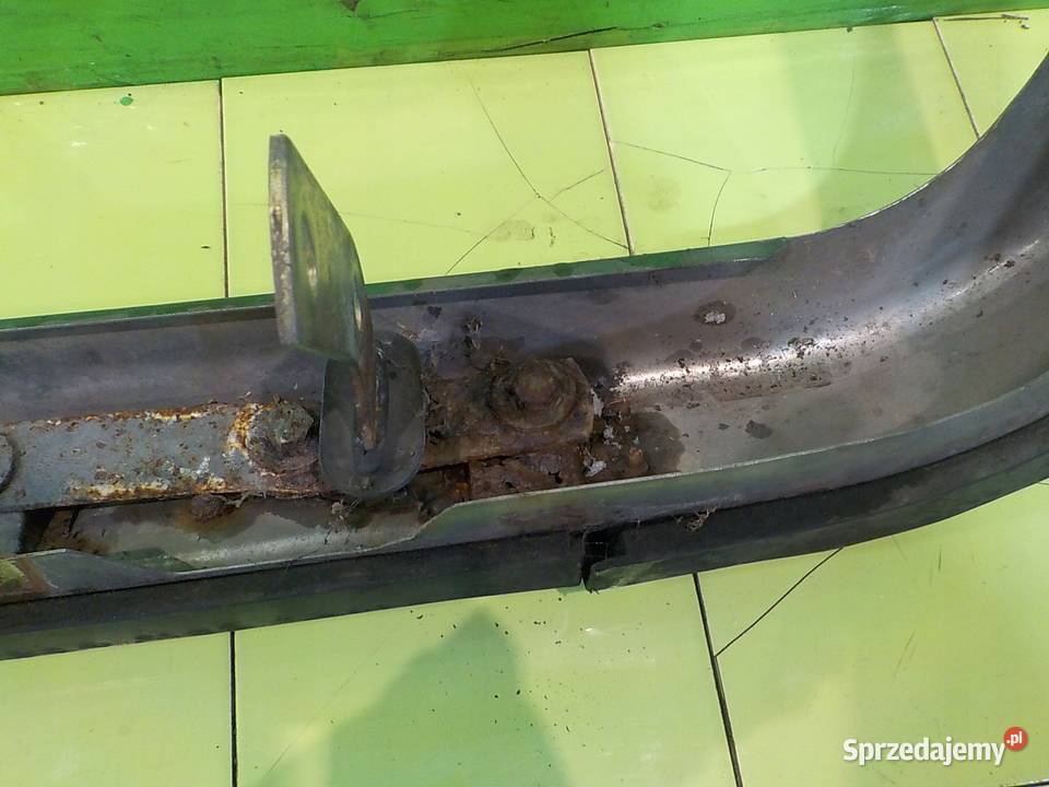 LANCIA BETA 20 B 83r COUPE 2D zderzak tyl mazowieckie Suków