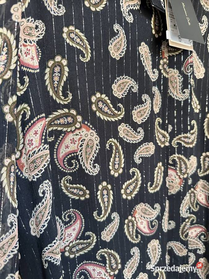 Koszula z wiskozy Massimo Dutti Bluzki i koszule pomorskie Gdańsk