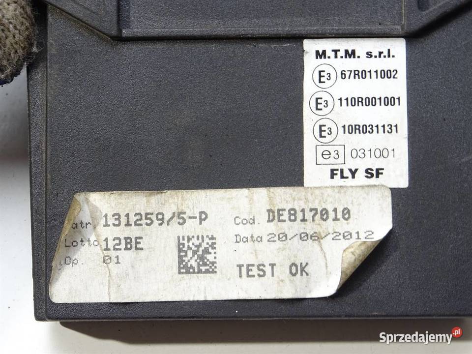 KOMPUTER DO GAZU LPG MTM STEROWNIK GAZU podkarpackie