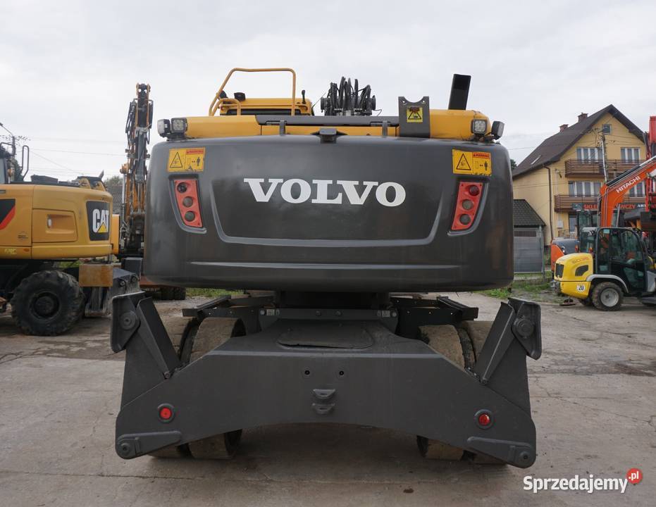 Koparka kołowa Volvo EW 140 D 2018 Jeziorko