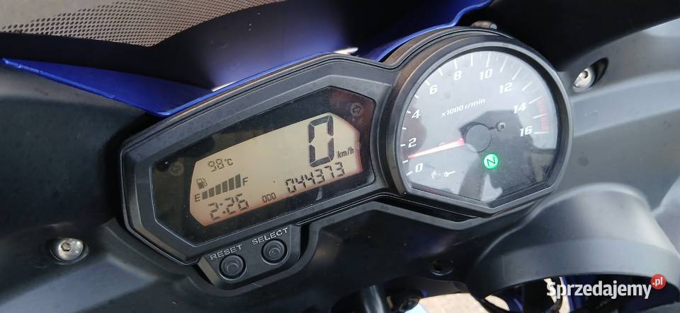 Sprzedam Yamaha FZ6 Fazer rocznik 2007 mazowieckie Łochów