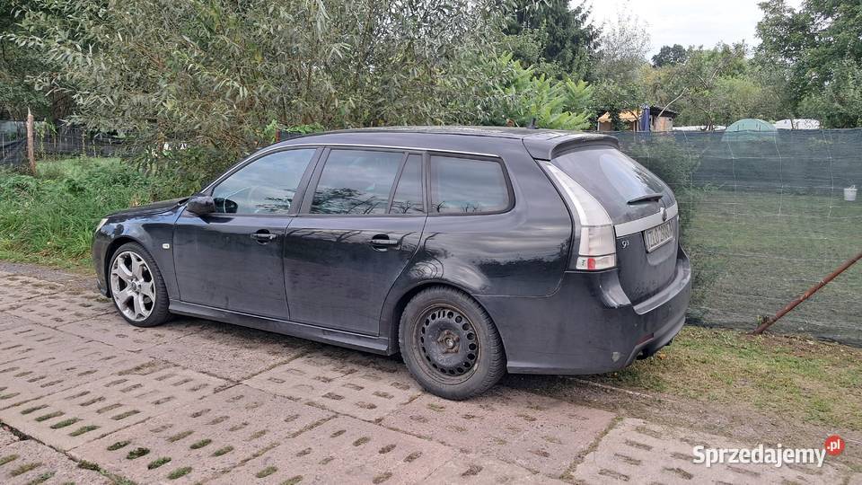 Saab 93 aero kombi 9-3X SportKombi Stepnica