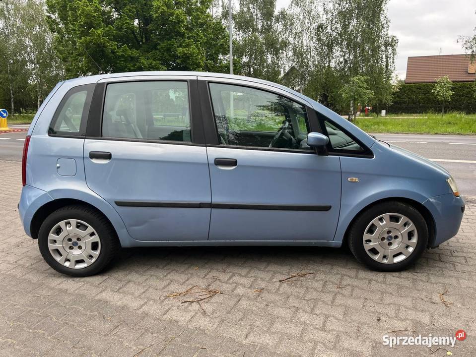 Fiat idea 14 benzyna 1400cm3 wielkopolskie Leszno