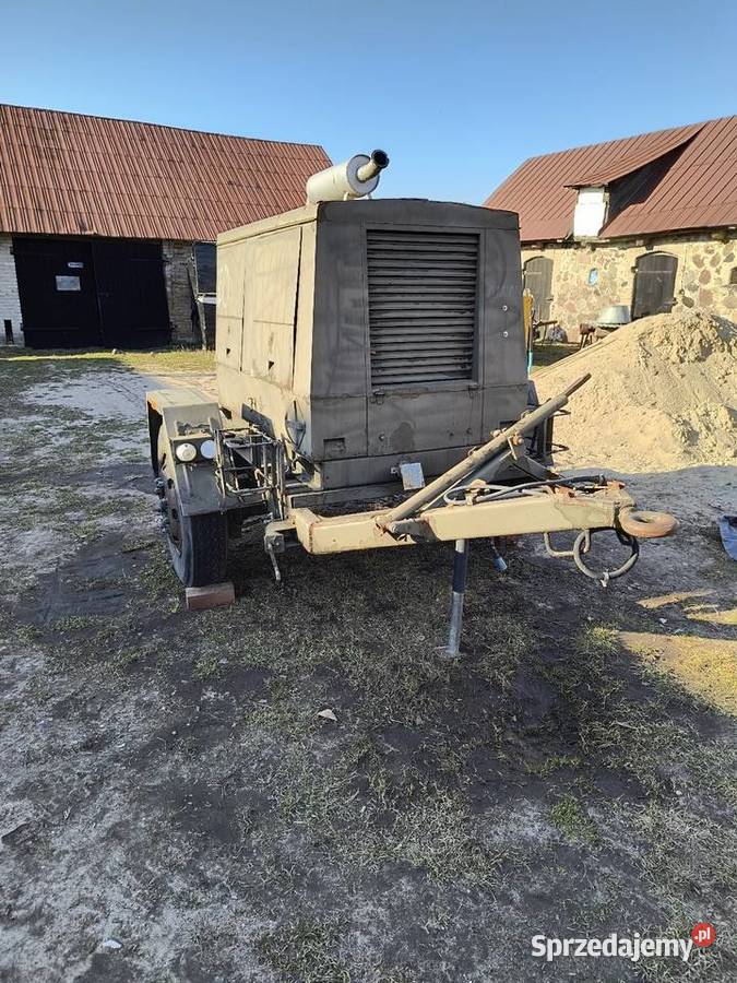 Agregat prądotwórczy 20kw AVR Szczuczyn