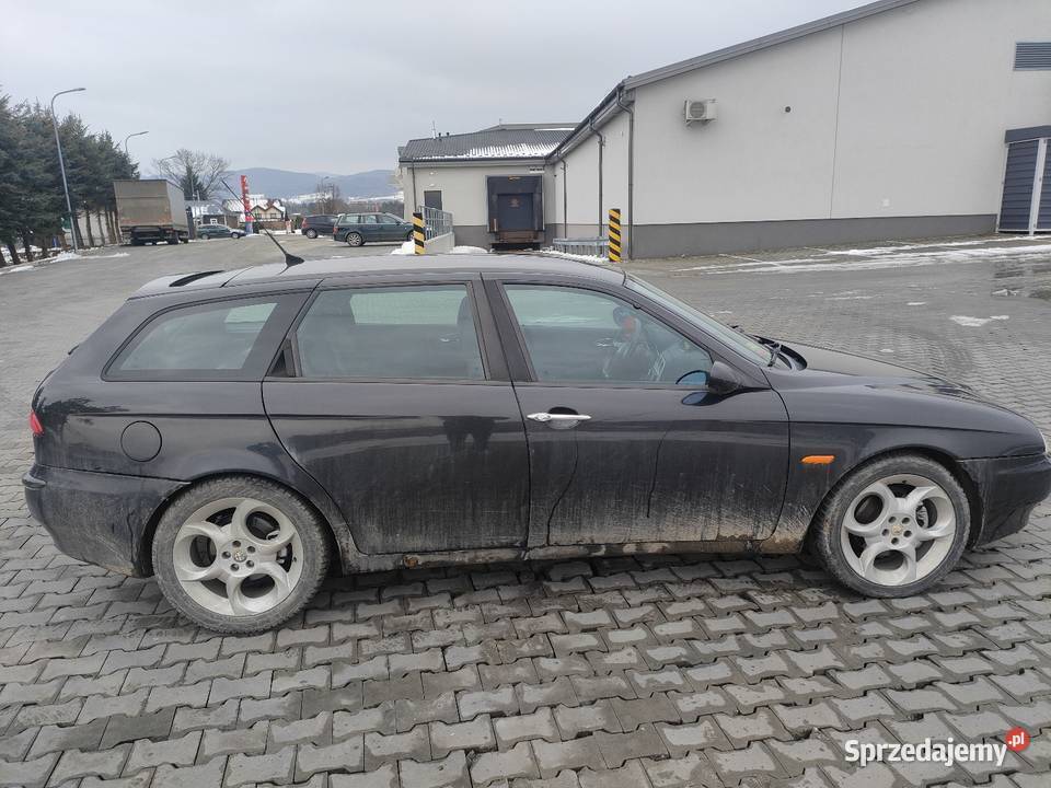 Sprzedam alfę 156 24jtd ASR (kontrola trakcji) Łużna