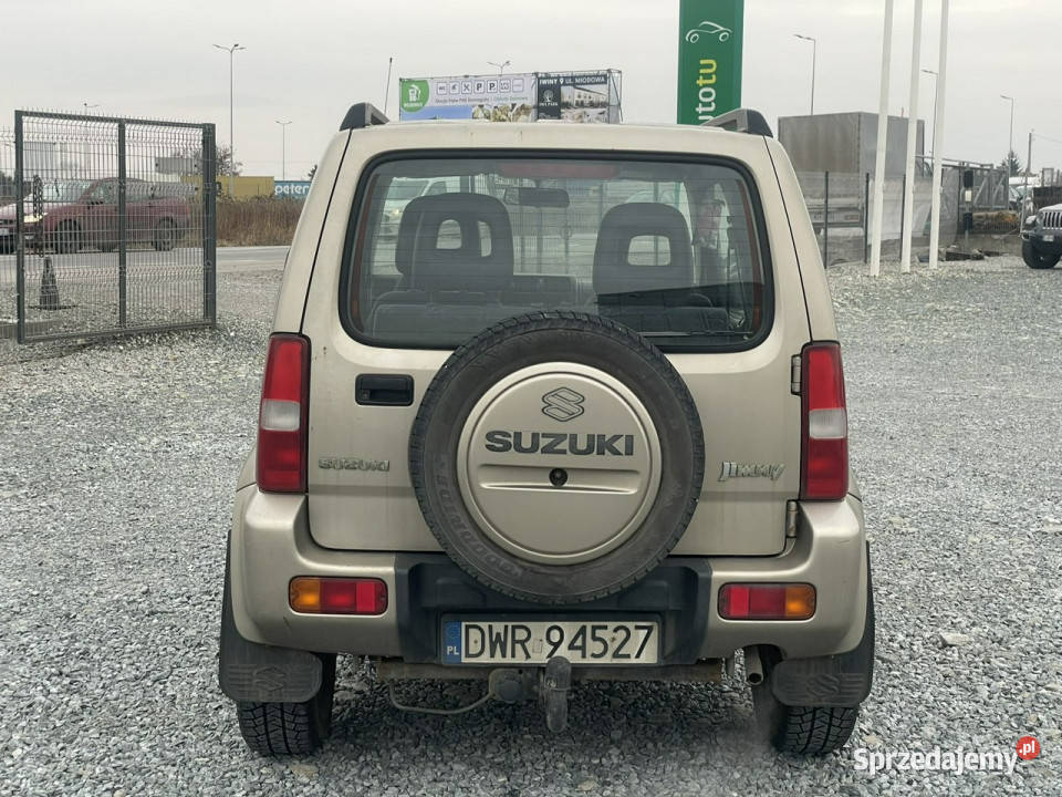 Suzuki Jimny 13 VVT 82 LPG 2003r 4WD Wojkowice