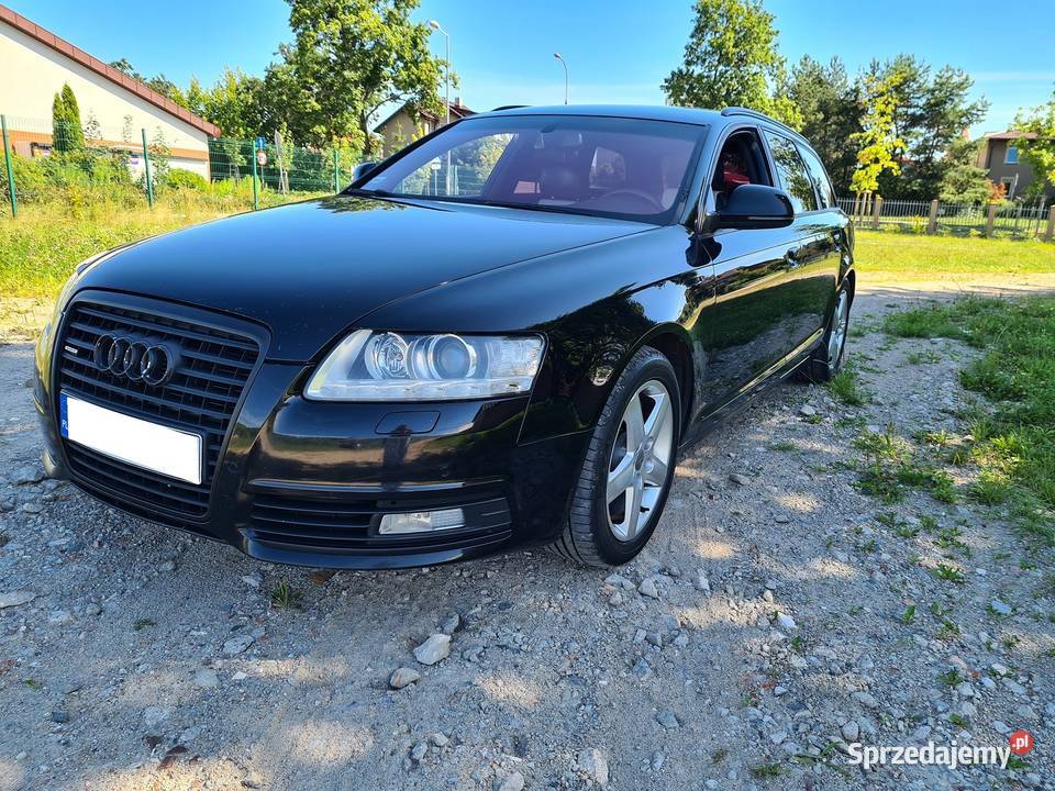 Audi A6 SLine 30 diesel 240 Quattro Olsztyn sprzedam
