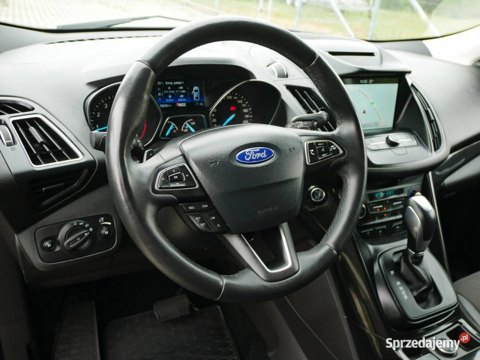 Ford Kuga 15 EBoost 176 Eu6 Automat 4x4 AWD HAK Kuga Goczałkowice-Zdrój