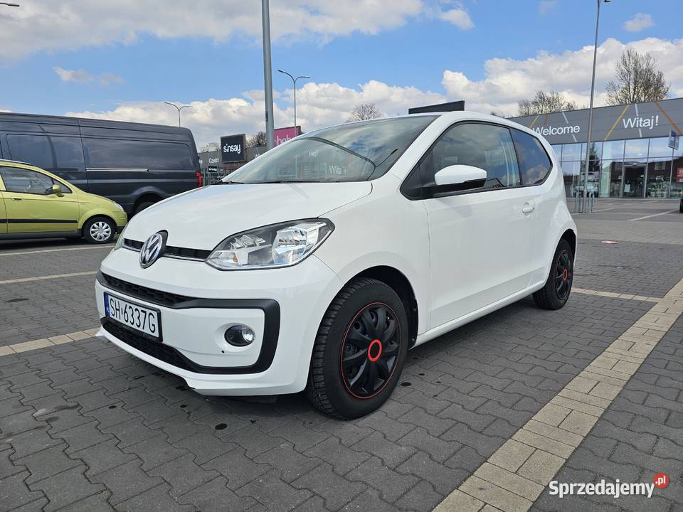 Volkswagen Up 2018r DOINWESTOWANY Chorzów