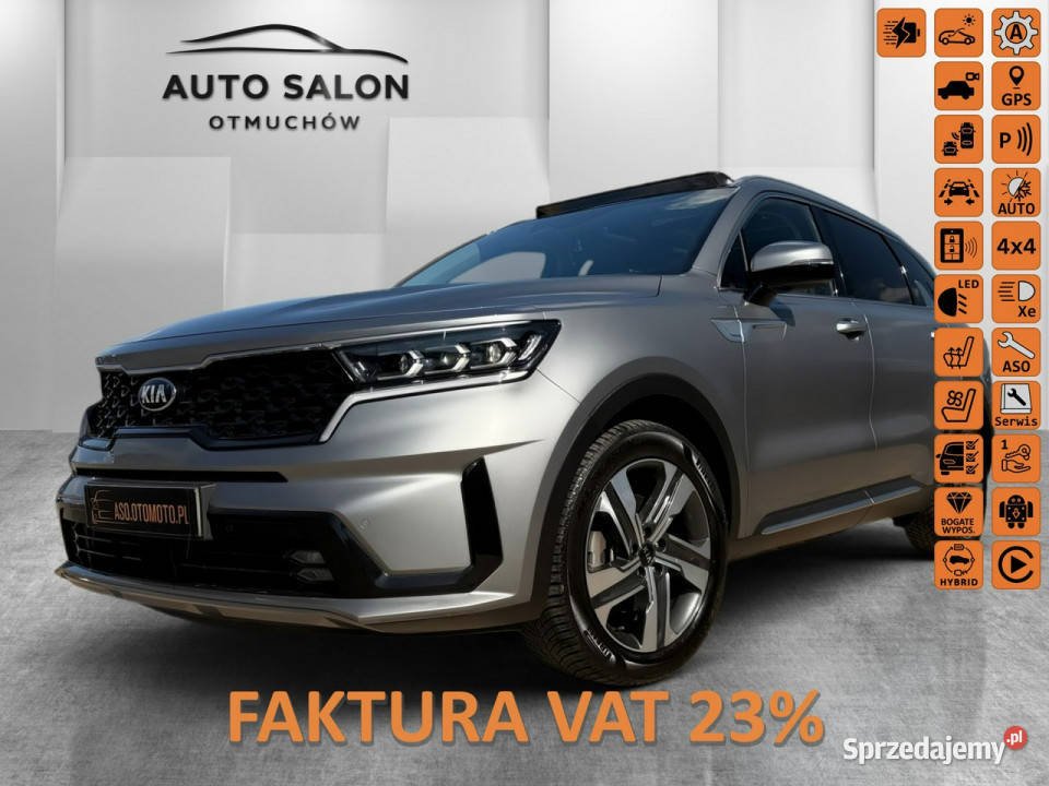 Kia Sorento PLATINUM acc FUL LED 7os panorama Otmuchów