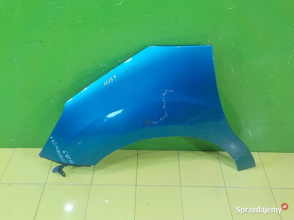 CITROEN C3 II 14 B 10r HB 5D blotnik lewy przod Suków