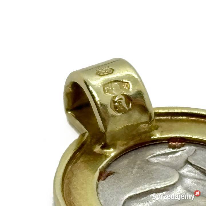 Złota Zawieszka Próby 585 185g Znak Zodiaku Biżuteria Elbląg