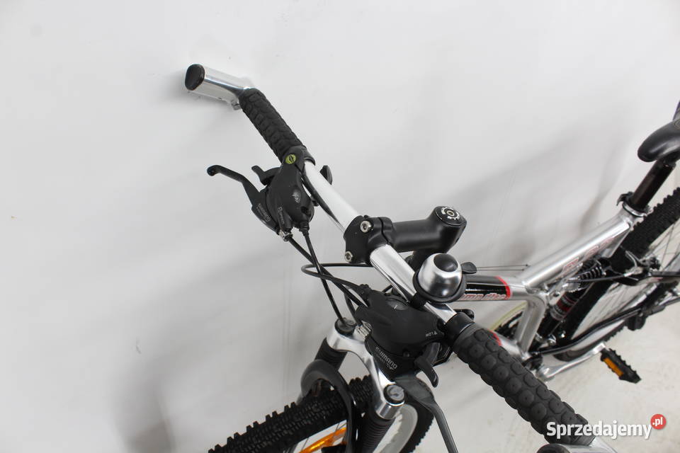 Amortyzowany ALU rower MTB BULLS 24 Biegi Koła dolnośląskie Milicz sprzedam