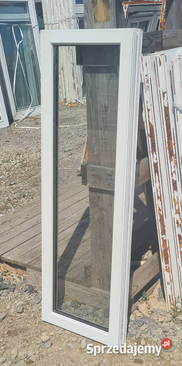 OKNA KacprzaK Witryna 43x132 FIX Używany PCV Lublin