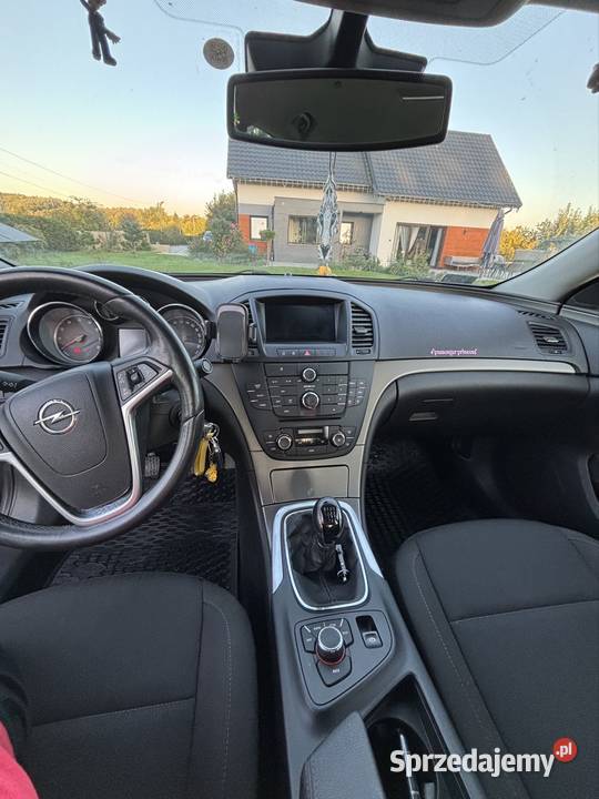 Opel Insignia 18 benzyna Zadbana manualna Insignia Grębynice