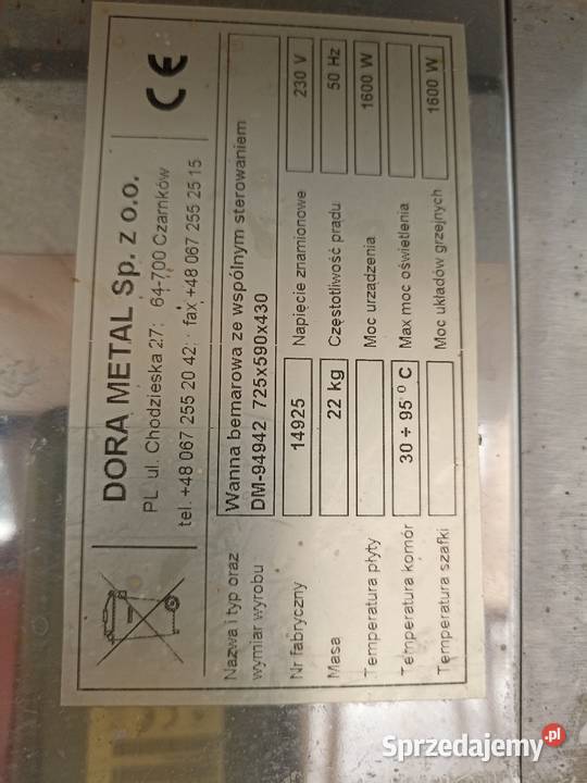 Wanna bemarowa Dora Metal DM94942 Wieluń