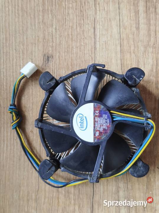 Oryginalne chłodzenie INTEL 2 Oświęcim