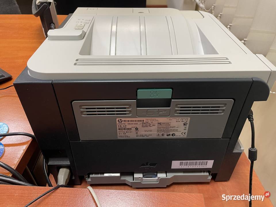 Drukarka HP LaserJet P2055d