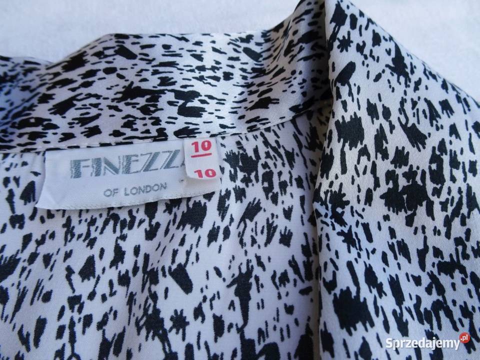 Angielska Koszula Wiązana satyna 40 Nowy Sącz sprzedam