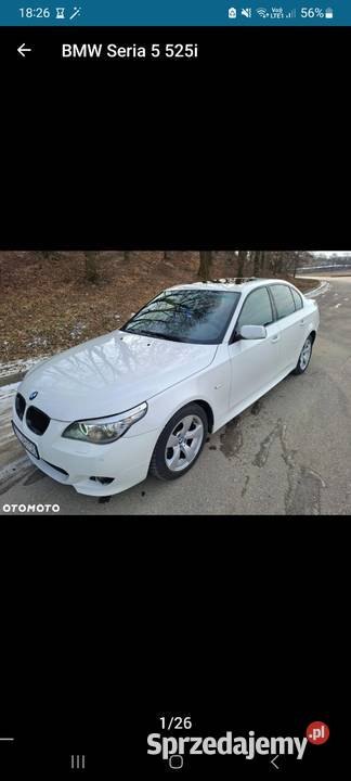Bmw e60 30 218 Nowy Sącz sprzedam