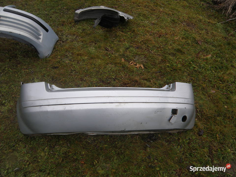 Zderzak tylny tył Fiat Stilo 5 drzwi hatchback małopolskie Kraków
