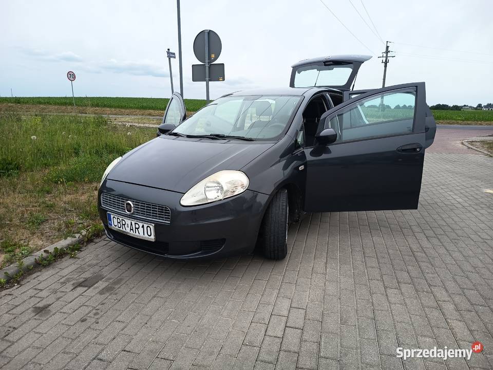 Fiat Grande Punto GAZ ZADBANY kujawsko-pomorskie