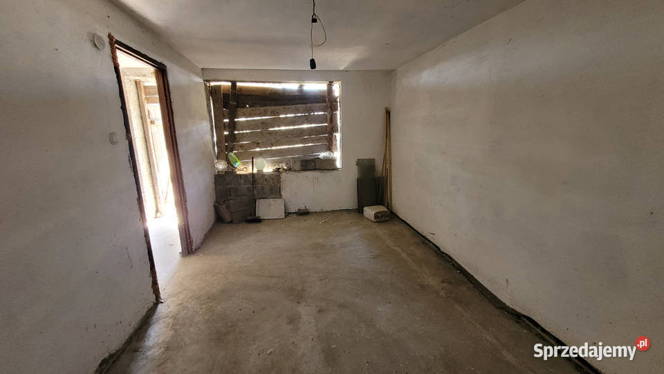 Dom w trakcie budowy Góry gm Michałów 53.6m2 Busko-Zdrój sprzedam