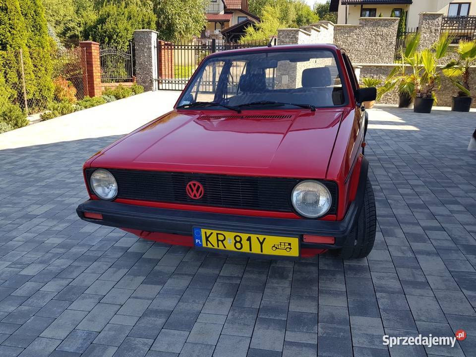 VW Golf I 15 z 1981 stan Kraków sprzedam