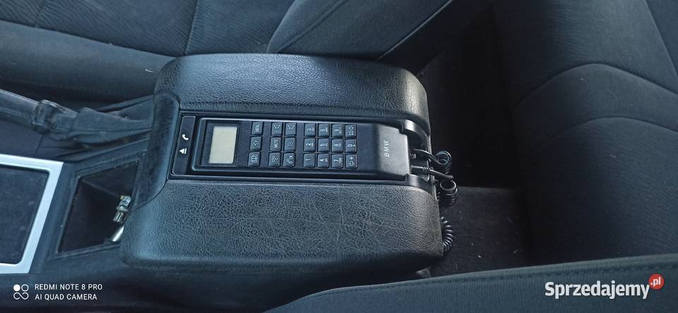 bmw e39 podłokietnik z telefonem Imielin