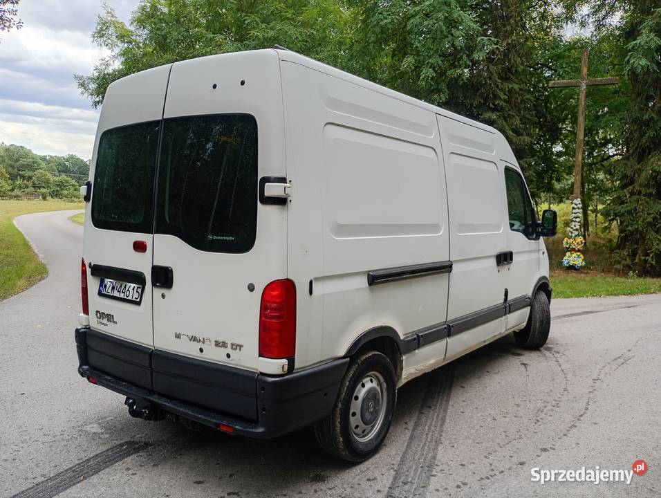 Opel Movano 28dt Zwoleń