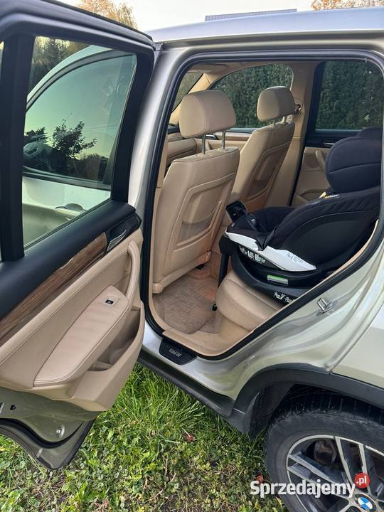 Bmw x3 f25 30 benzyna gaz lpg BMW Kazimierz Biskupi