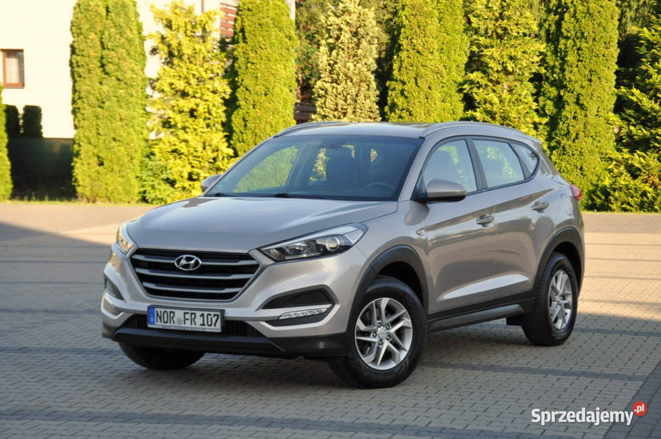 Hyundai Tucson 16i13294LedDuża Tucson Ostrów Mazowiecka