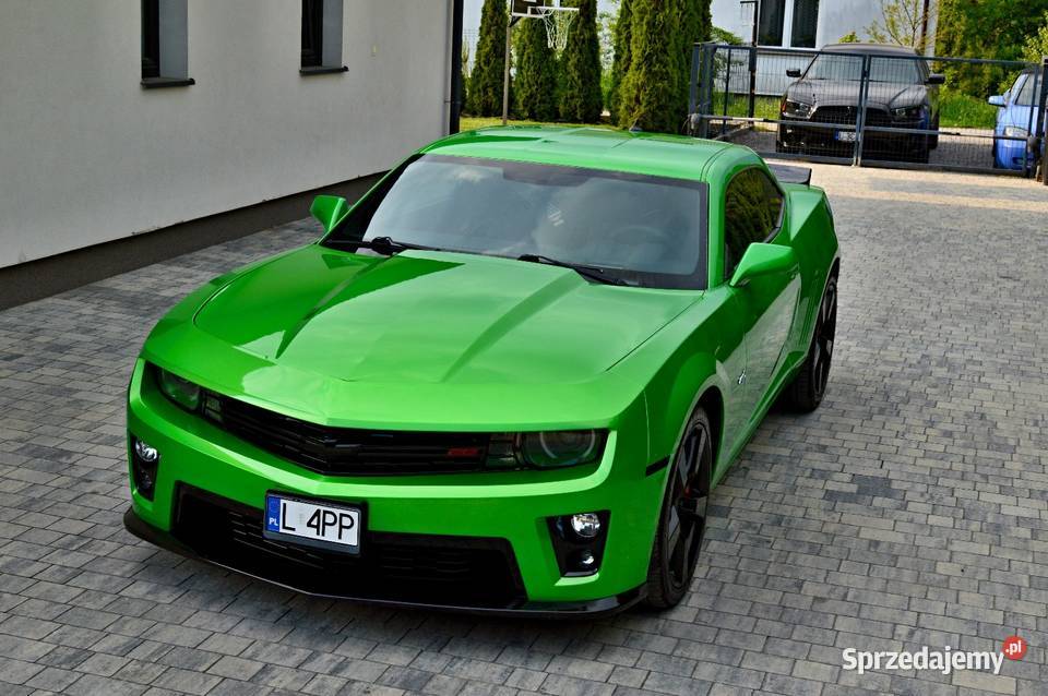 Chevrolet Camaro 62 V8 426 2SS Synergy Green 225236km