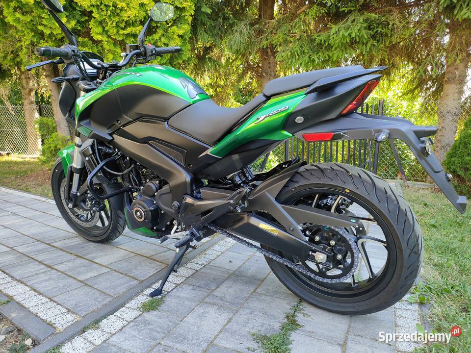 2022 Bajaj dominar bruzer d 400 nowy Pilzno