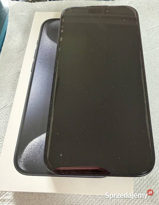 Iphon 15 PRO Igła Tytan Błękitny Skubianka