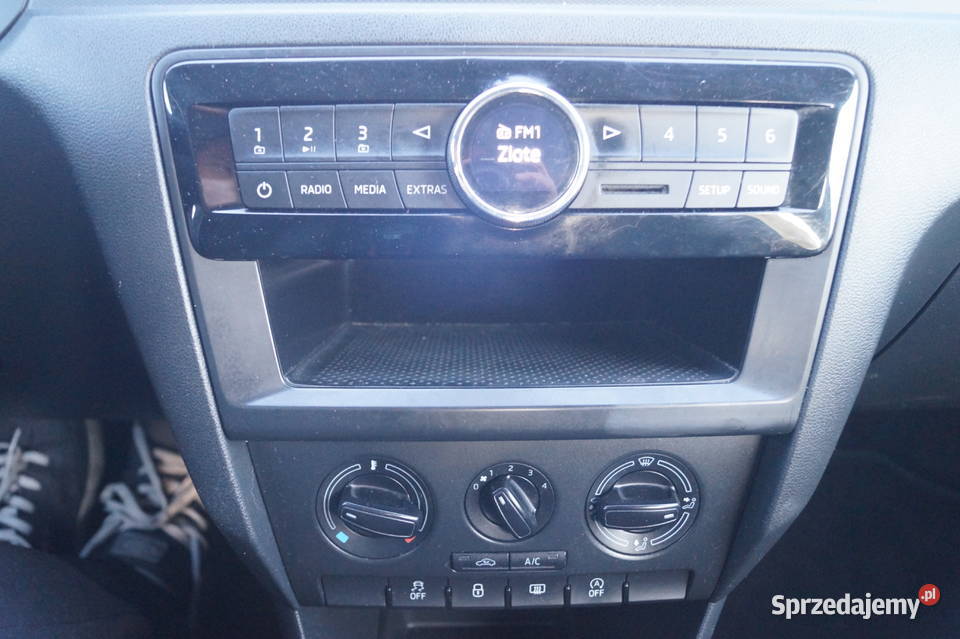 SKODA RAPID Benzyna Salon Polska Jeden Rapid podkarpackie