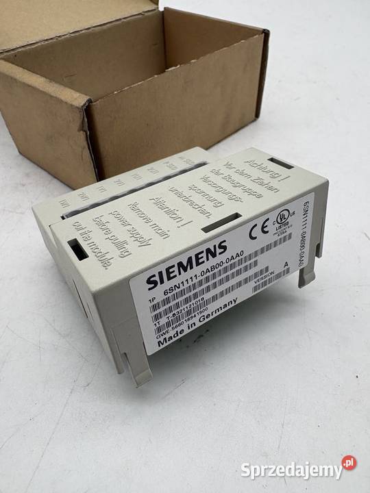 Siemens 6SN11110AB000AA0 Simodrive 611 Warszawa
