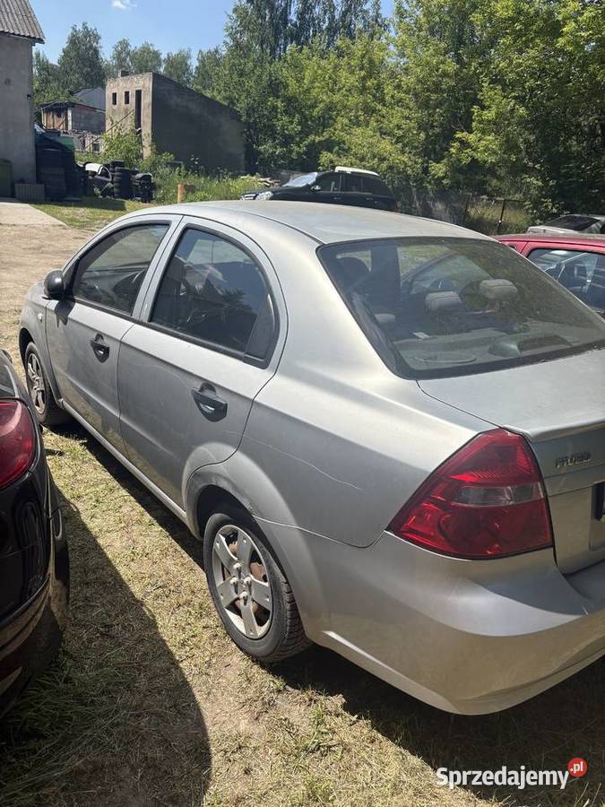 Chevrolet Aveo części 1200cm3