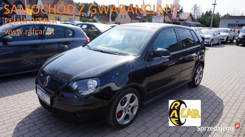 Volkswagen Polo GTI Super Gwarancja IV FL