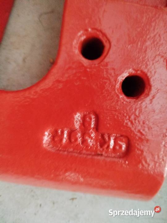 Obciążniki przednie renault super 3456