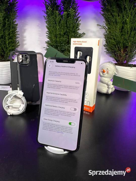 Apple iPhone 11 Pro 64GB Bateria 100 Stan Warszawa