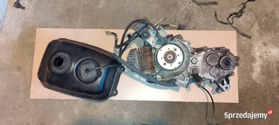 Kymco mxu 50 części Łącko