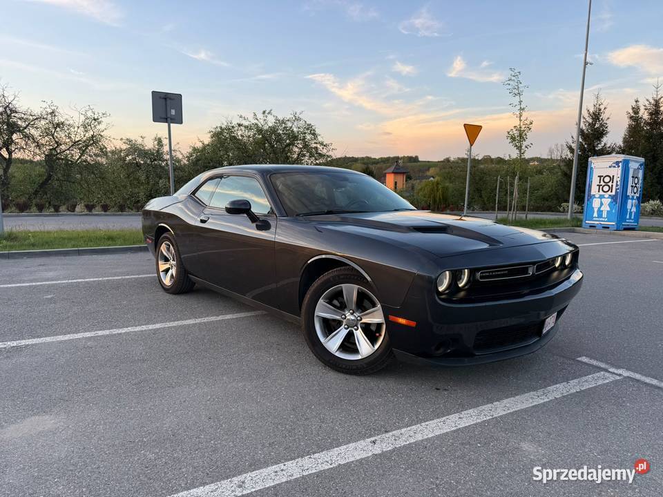 DODGE Challenger 36 V6 2016 bluetooth Kraków