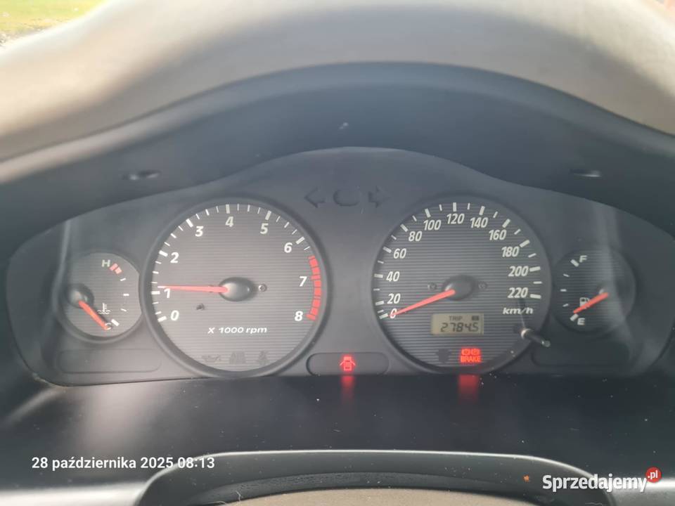 HYUNDAI SANTA FE z gazem Grajewo