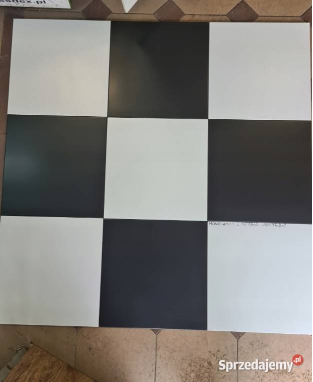 MONO WHITE 40x40 GAT I MAT ATEM Opoczno sprzedam