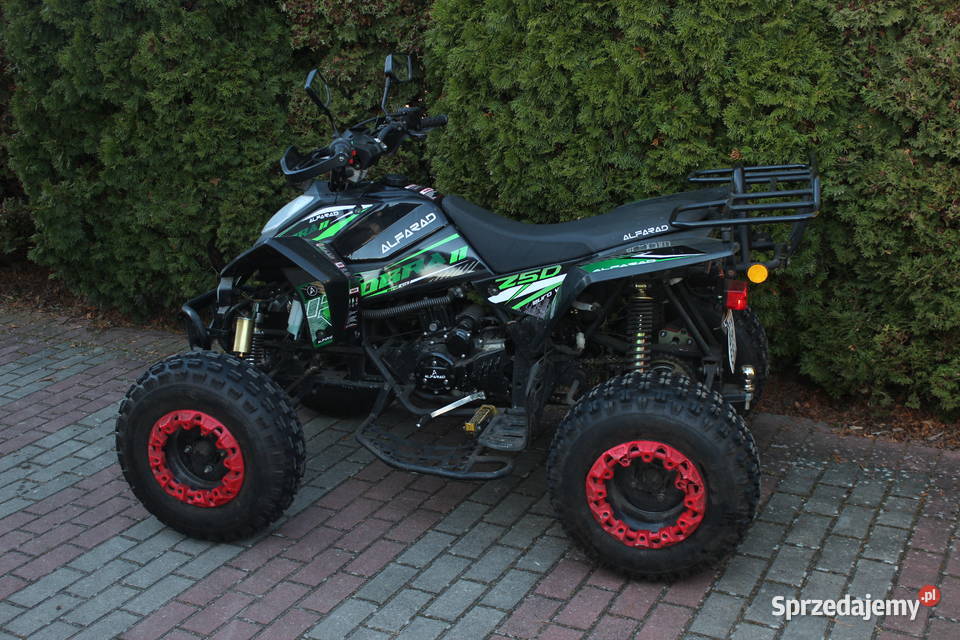 Quad 250 Cobra II 2021 przebieg 420 Goleniów